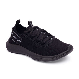 Tenis Preto com Cadarço Pimpolho (Atacado)