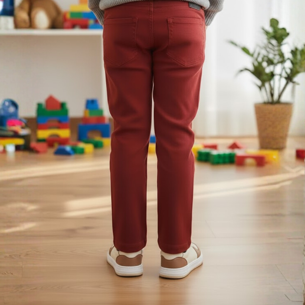 Calça Sarja  Infantil Bolso Faca  Varias Cores Promoção - Envio Rápido