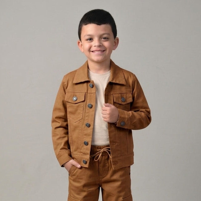 Jaqueta Masculina Sarja