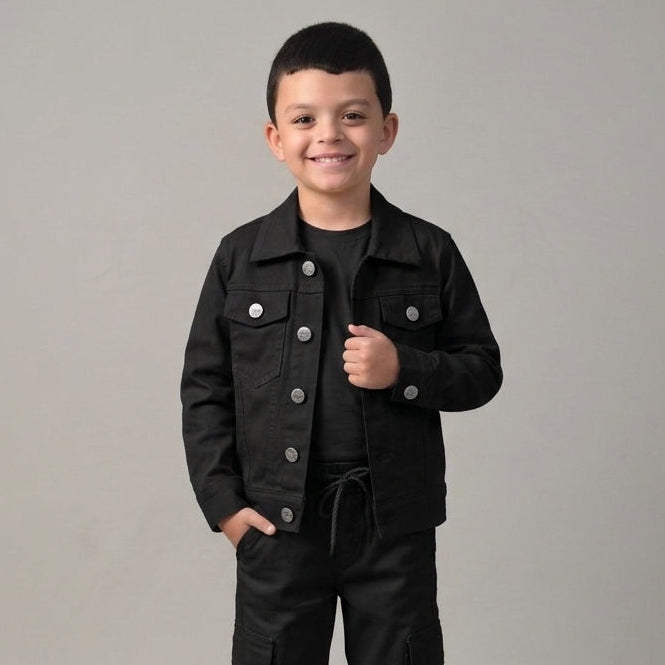 Jaqueta Masculina Sarja