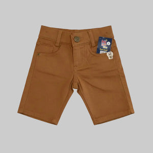 Bermuda Social  Juvenil Sarja Slim Menino
