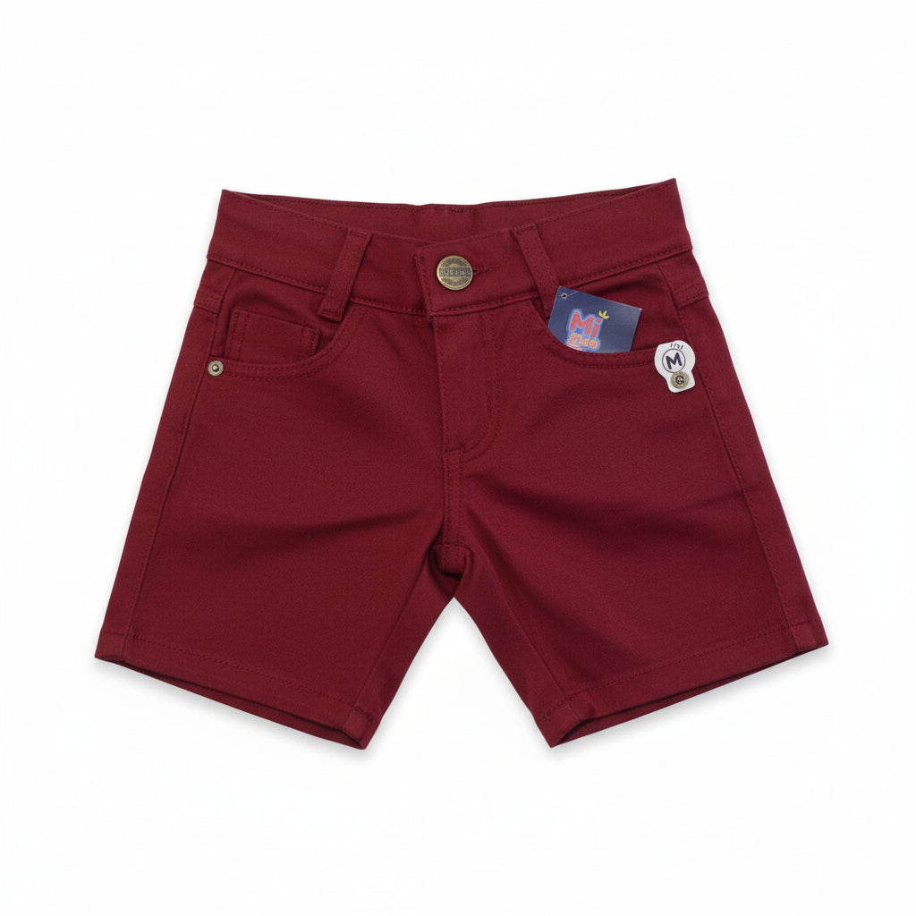 Bermuda Sarja Infantil Tam 1 ao 12 | Diversas Cores e Modelos