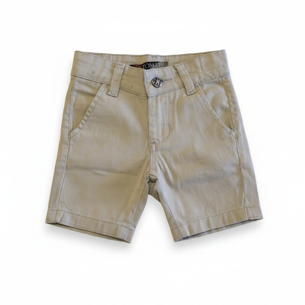 Bermuda Bolso Faca Sarja Infantil e Juvenil