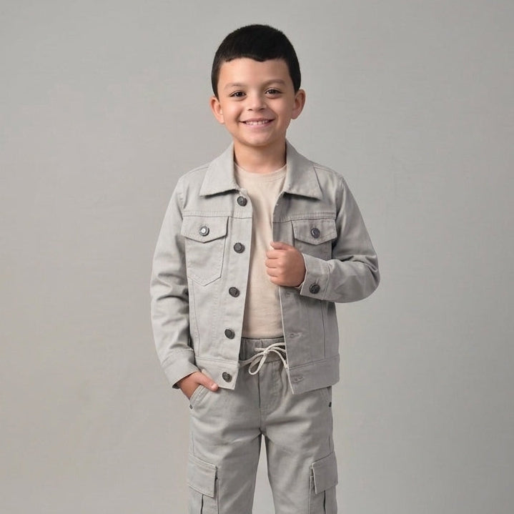 Jaqueta Masculina Sarja