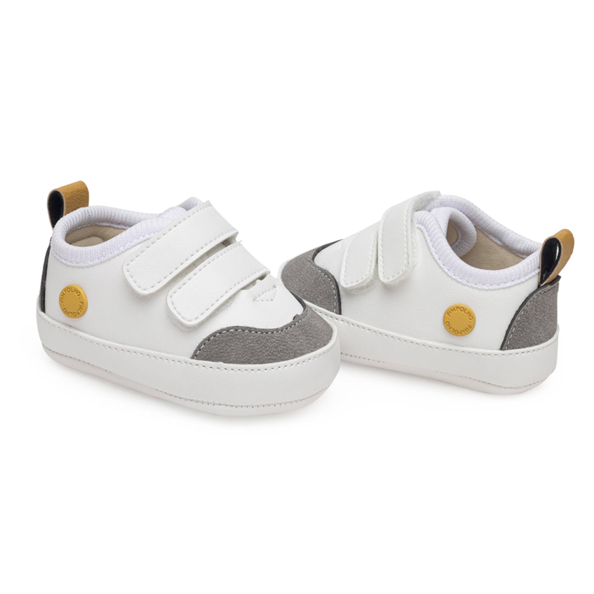 Mini Urban Branco e Cinza Pimpolho