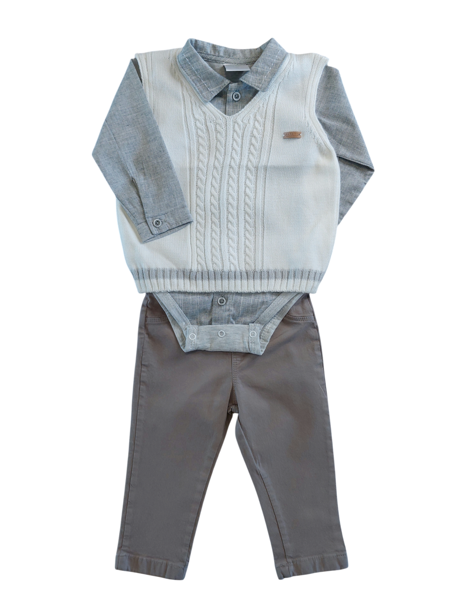 Conjunto Social Bebês Linha Premium Saída De Maternidade Presentear Paraíso (Atacado)