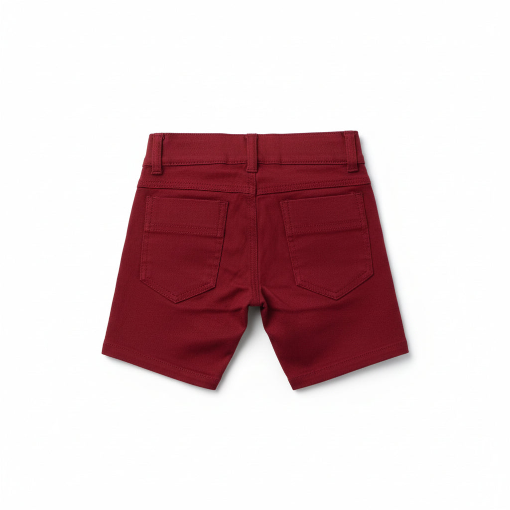 Bermuda Sarja Infantil Tam 1 ao 12 | Diversas Cores e Modelos