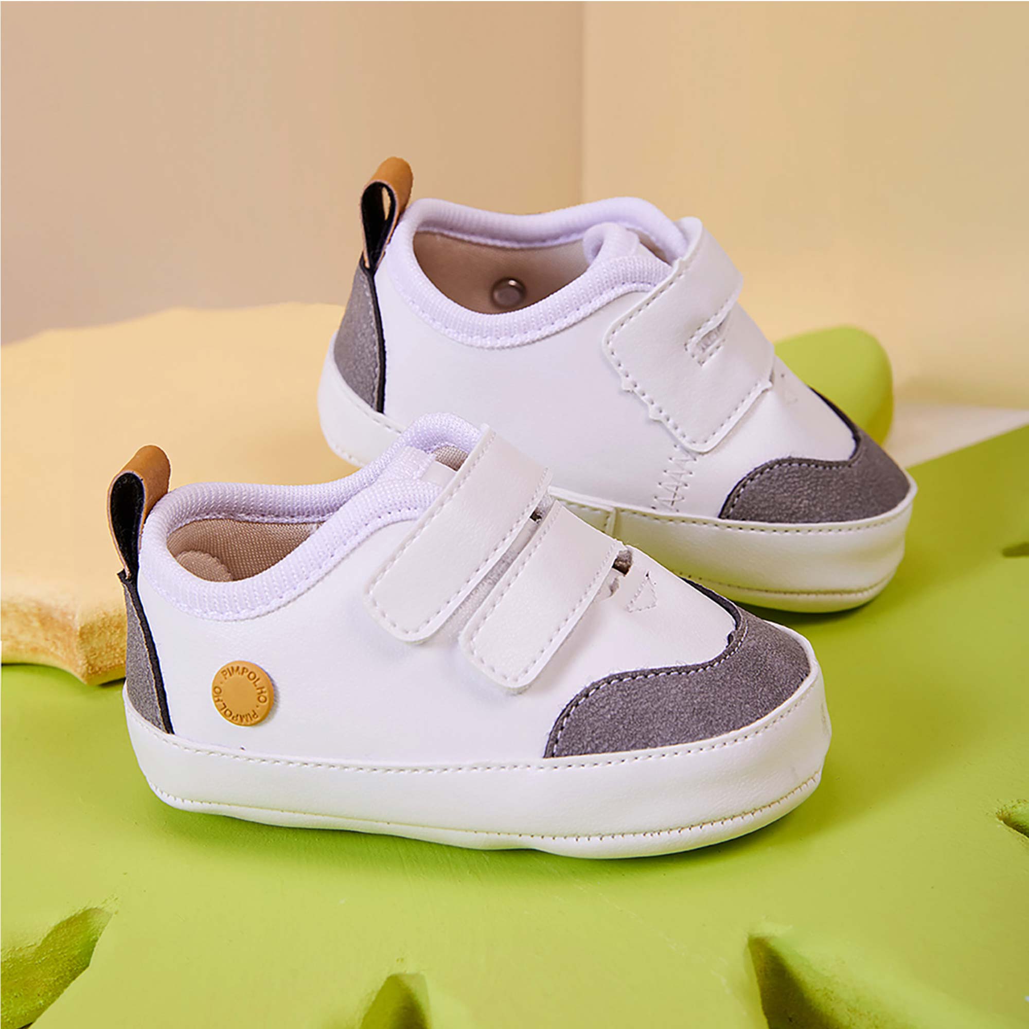 Mini Urban Branco e Cinza Pimpolho