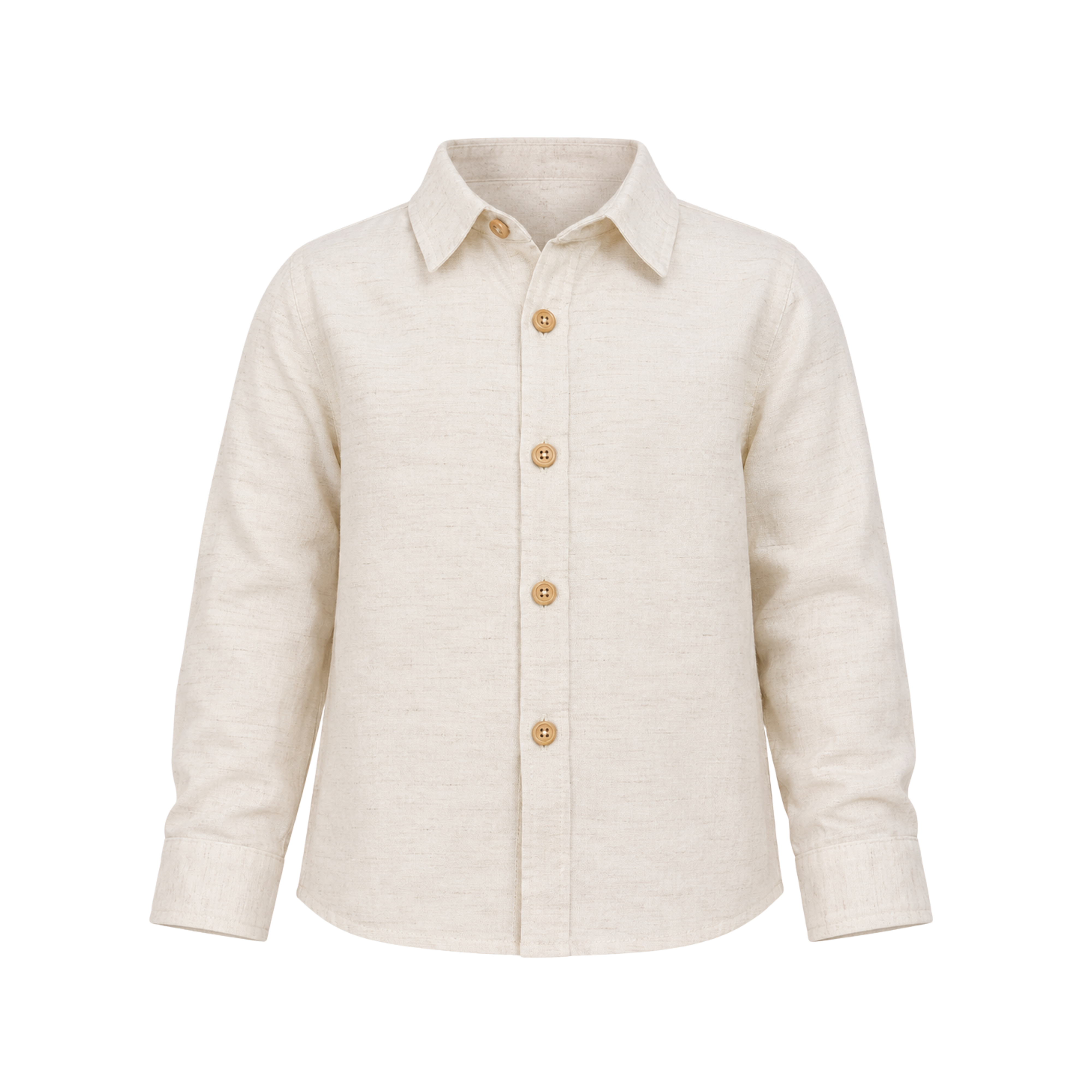 Camisa Linho Manga Longa Premium