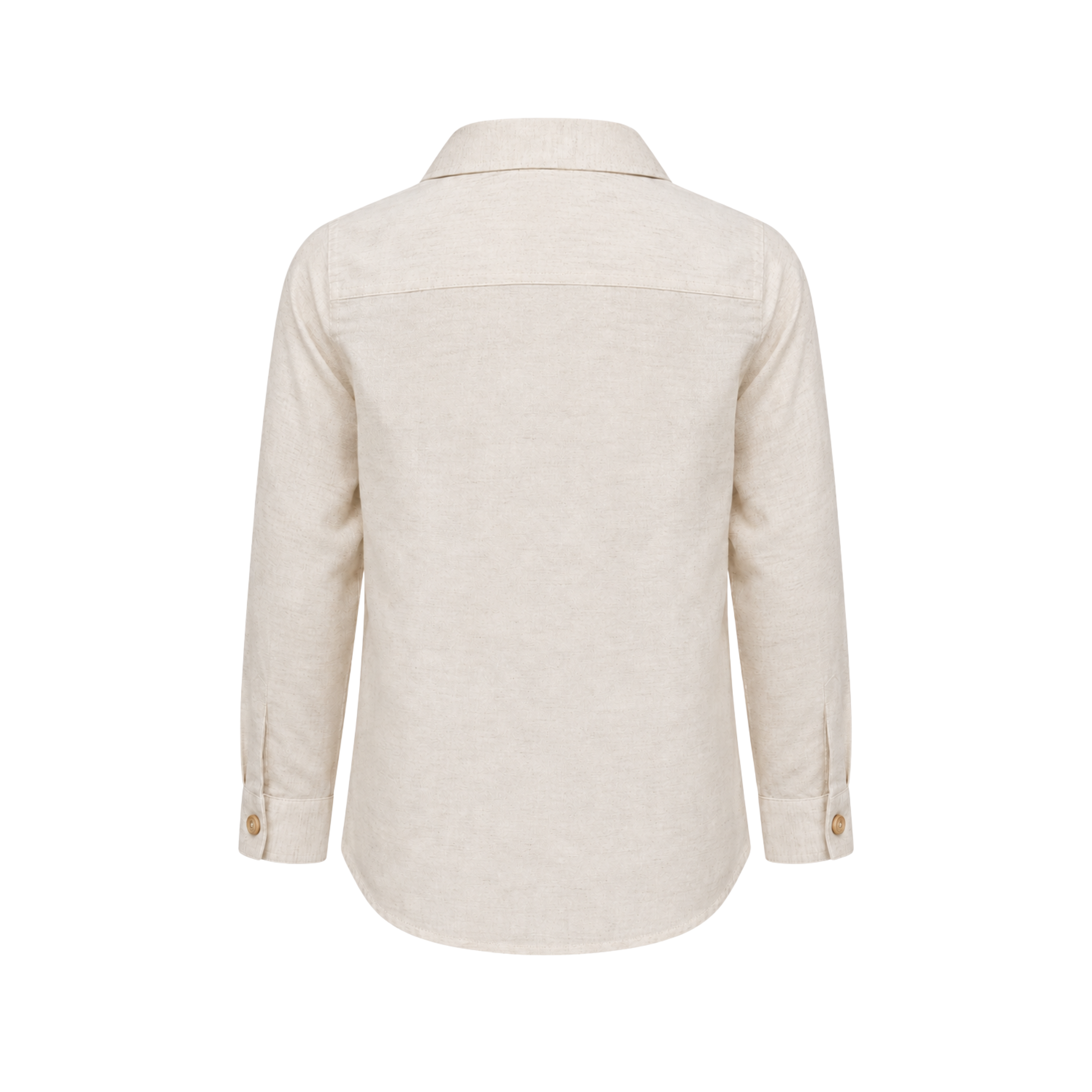 Camisa Linho Manga Longa Premium