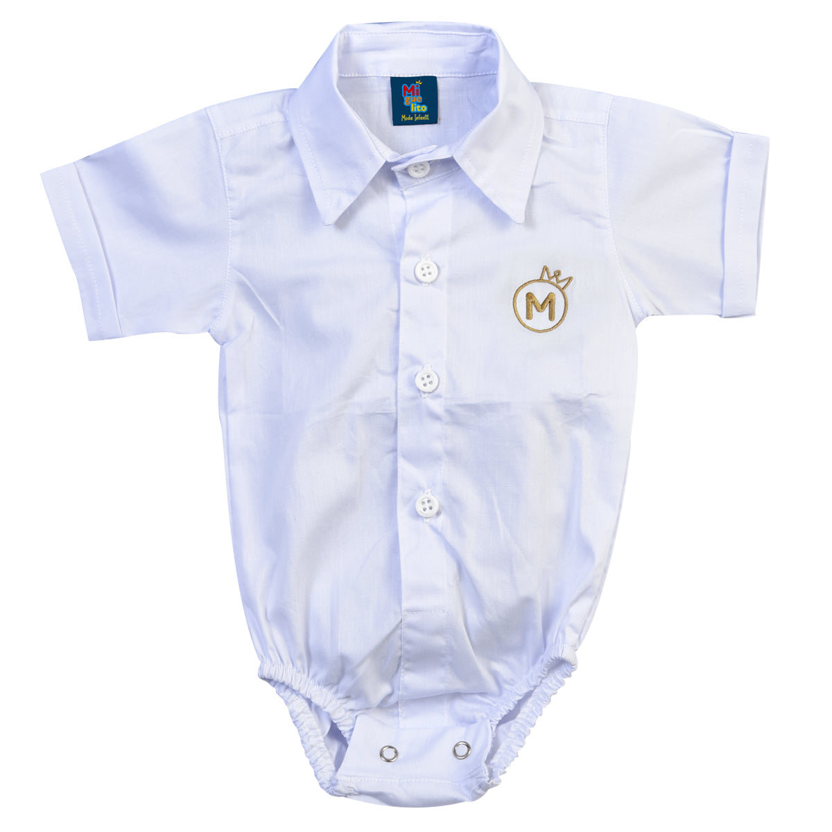 Camisa Luxo Social Personalizada Miguel, Matheus , Matteo (Atacado)