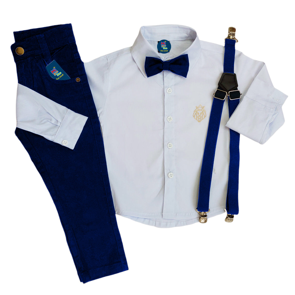 Roupa Social Infantil Menino Formatura P ao 16 (Atacado)