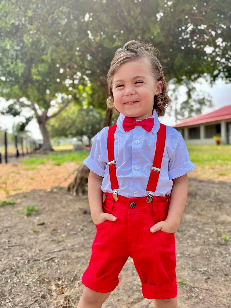 Roupa Temática Fantasia Infantil Menino Circo - Aniversário (Atacado)