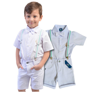 Conjunto Infantil Social Batizado Menino (Atacado)