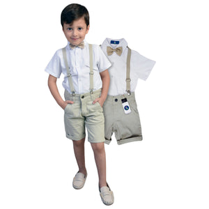 Conjunto De Bebê Menino Batizado Casamento Com Sapato (Atacado)