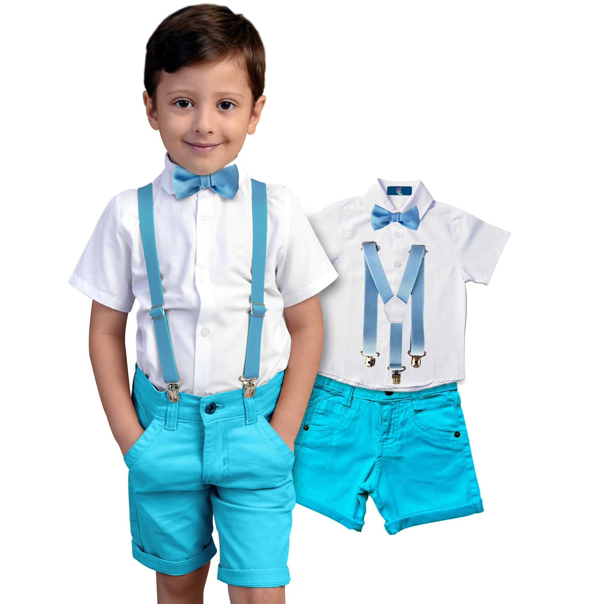 Roupa Social Bebê Menino Diversas Cores Lindas Casamento Batizado - Festas (Atacado)