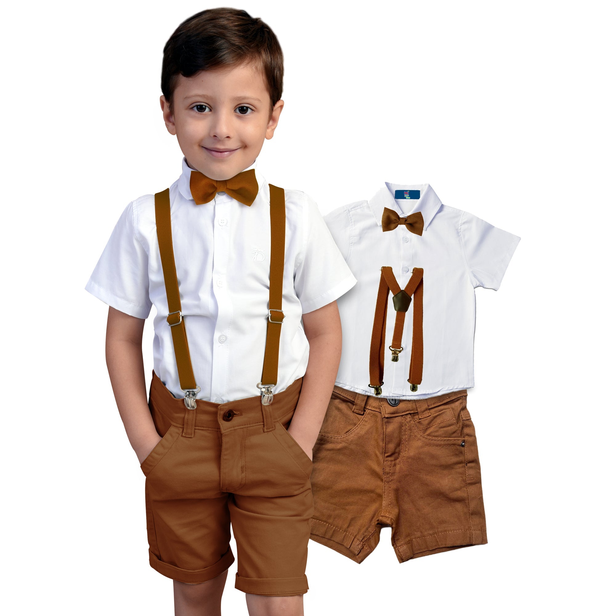 Roupa Social Bebê Menino Diversas Cores Lindas Casamento Batizado - Festas (Atacado)