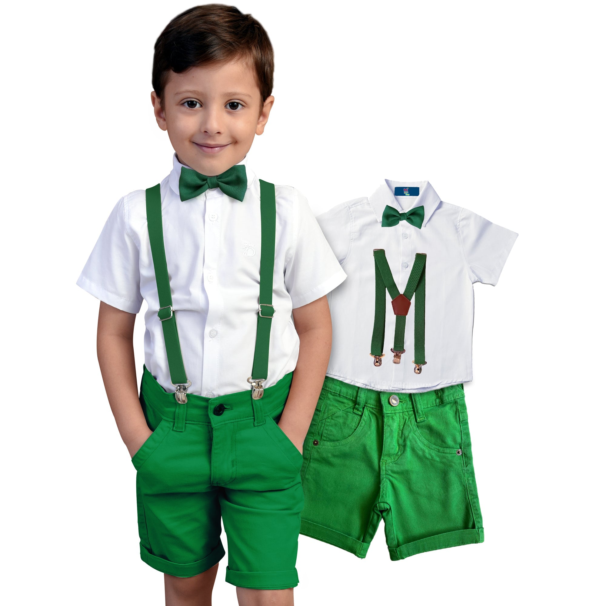 Roupa Social Bebê Menino Diversas Cores Lindas Casamento Batizado - Festas (Atacado)