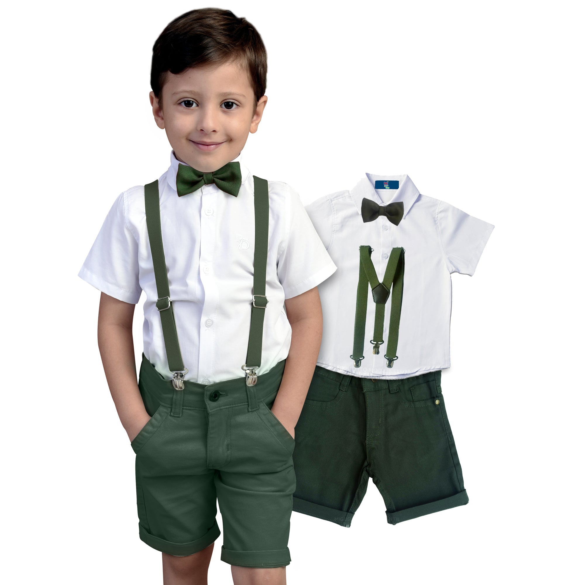 Roupa Social Bebê Menino Diversas Cores Lindas Casamento Batizado - Festas (Atacado)