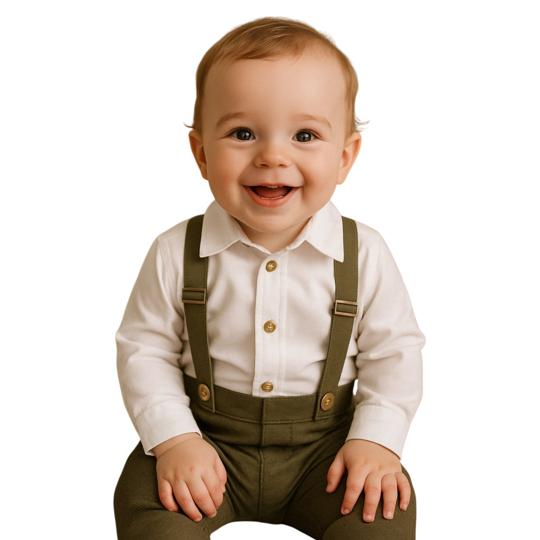 Roupa Social Bebês Linha Premium Saída De Maternidade Kit Presentear Paraíso (Atacado)