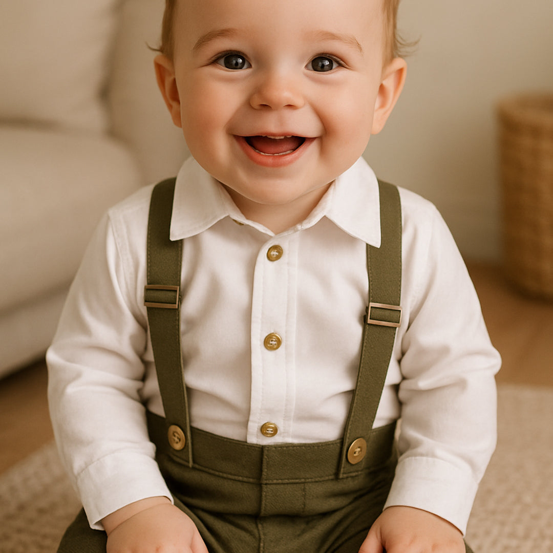 Conjunto Social Bebês Linha Premium Saída De Maternidade Presentear Paraíso (Atacado)