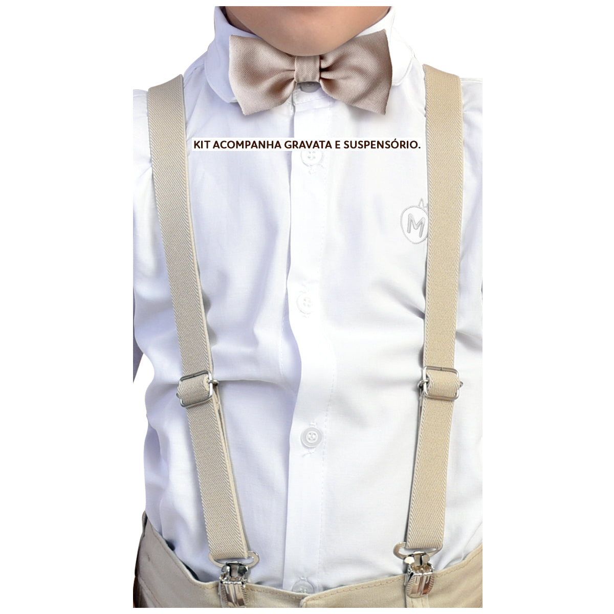 Conjunto Roupa Menino Bebê Batizado Casamento kit 4 Peças (Atacado)