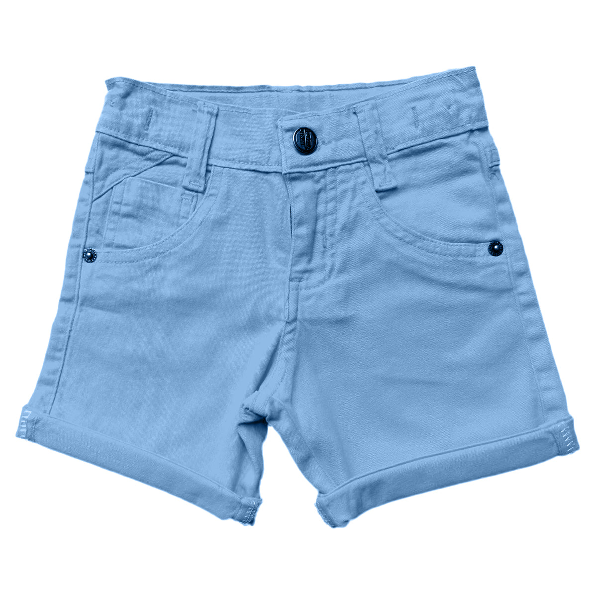 Bermuda Bolso Faca Sarja Infantil e Juvenil Várias Cores 1 ao 16 anos (Atacado)