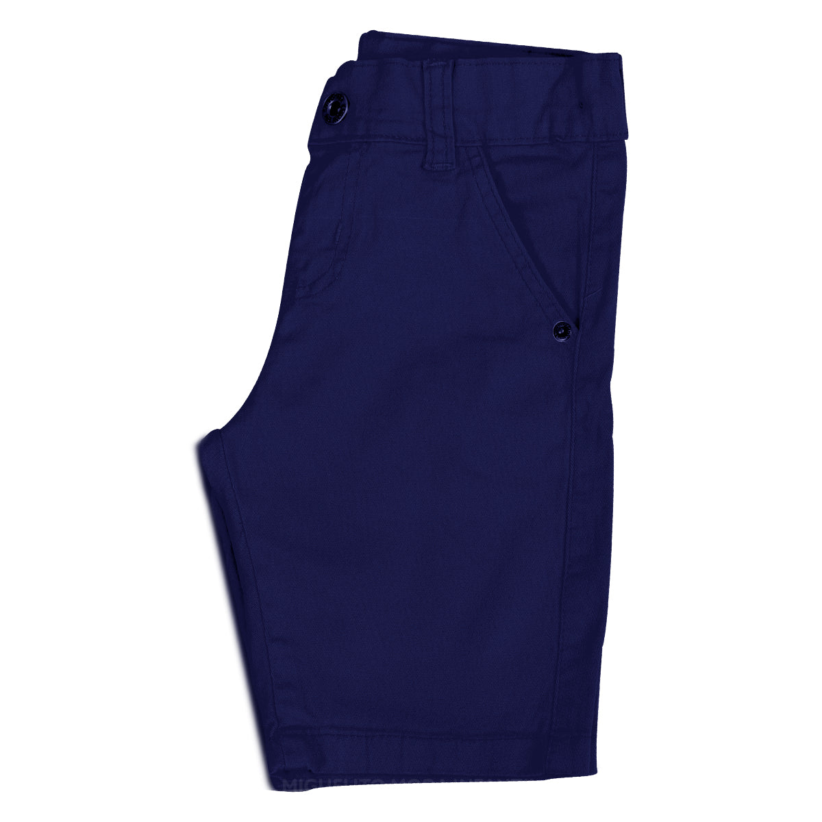 Bermuda Bolso Faca Jeans Sarja Bebe Infantil - Varias Cores (Atacado)