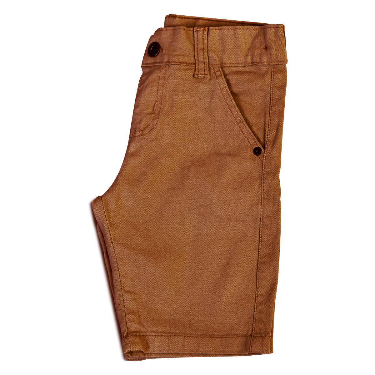 Bermuda Bolso Faca Jeans Sarja Bebe Infantil - Varias Cores (Atacado)