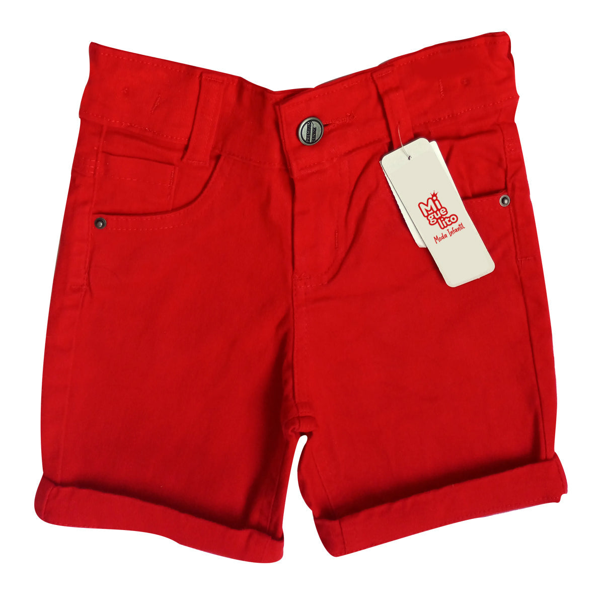 Kit Conjunto Verão - Roupa Social- Camisa e Bermuda 1 ao 8 anos (Atacado)