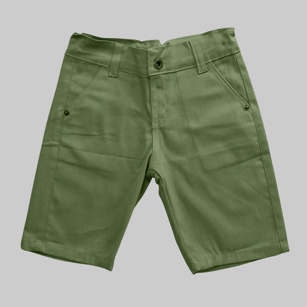 Bermuda Bolso Faca Sarja Infantil e Juvenil Várias Cores 1 ao 16 anos