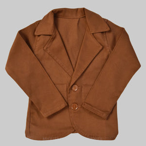 Blazer  Social  Sarja Infantil e Juvenil Várias Cores de 1 á 16 anos