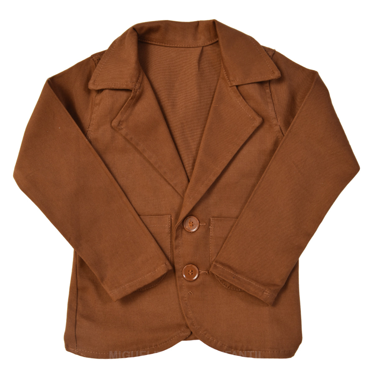 Kit formatura com 2 Peças  Blazer e Calça Sarja Infantil  Várias Cores do 1 ao 16 anos (Atacado)