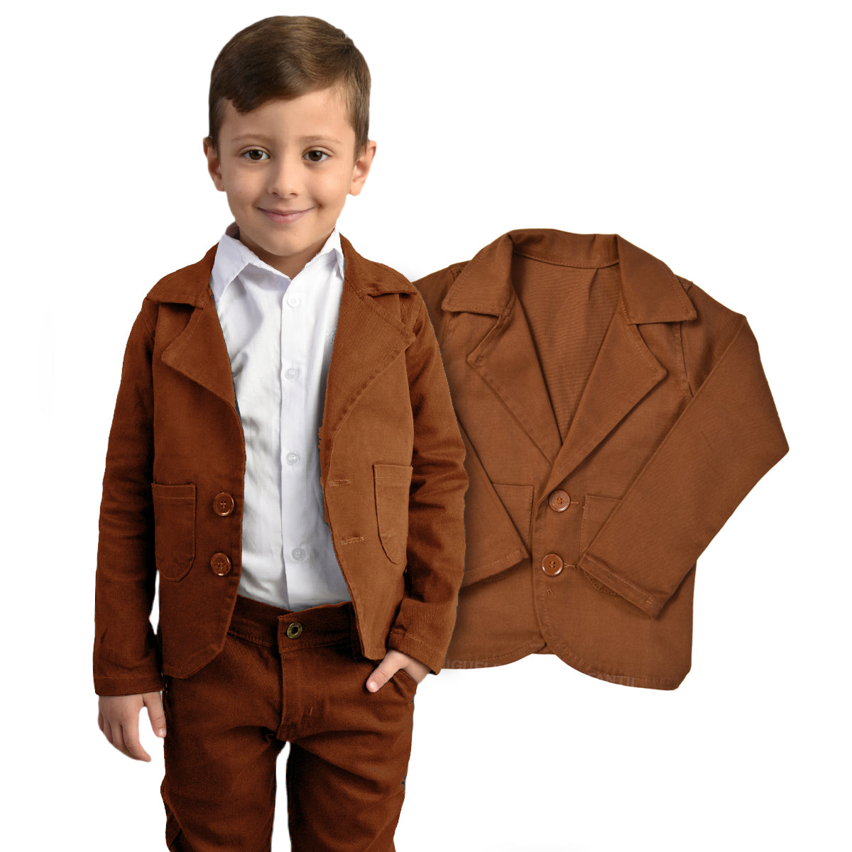 Blazer Infantil Masculino Sarja - Envio imediato - Sale