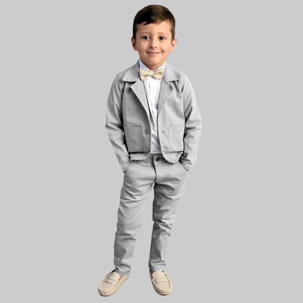 Kit formatura com 2 Peças  Blazer e Calça Sarja Infantil  Várias Cores do 1 ao 16 anos