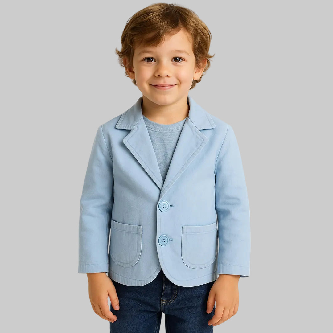 Blazer  Social Infantil Azul bebe 1 ao 4 anos - Outlet