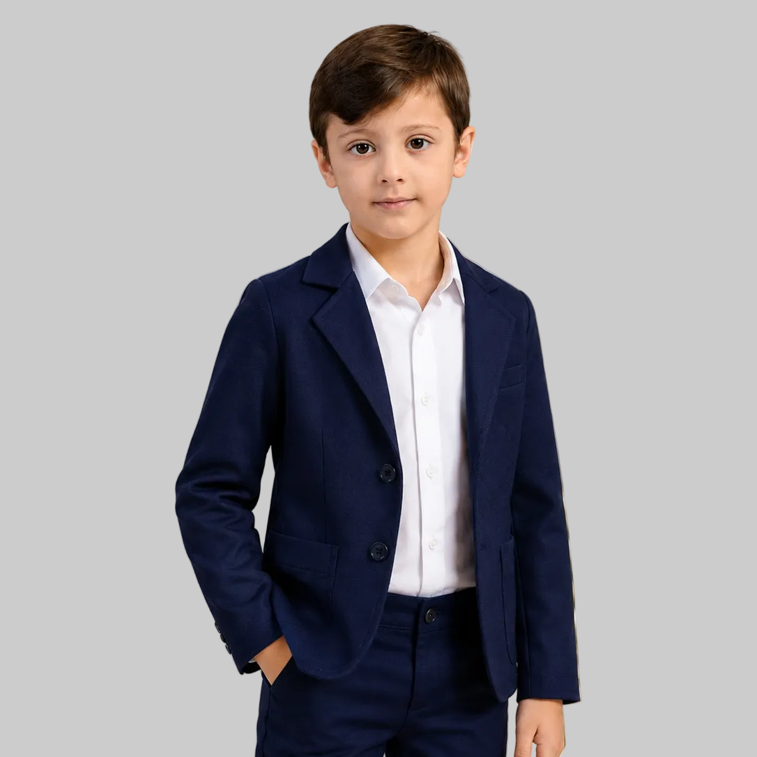 Blazer Social Sarja Infantil e Juvenil