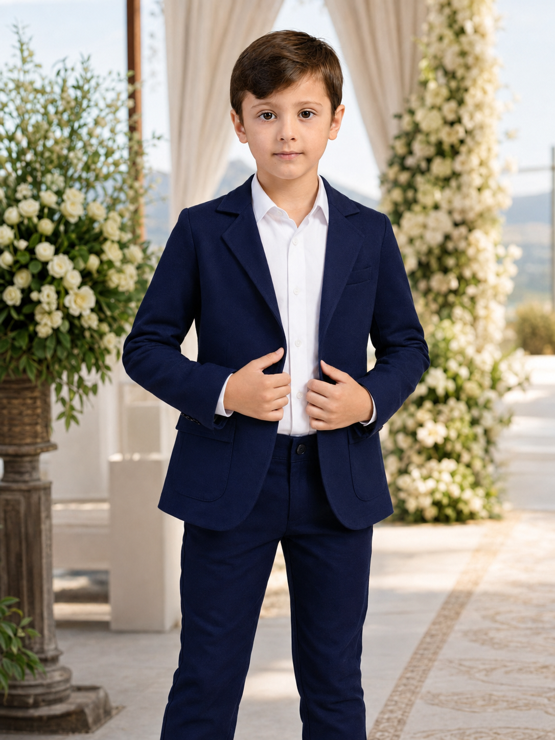 Blazer Social Sarja Infantil e Juvenil