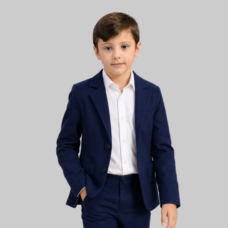Blazer Social Sarja Infantil e Juvenil