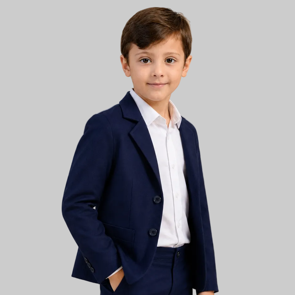 Blazer Social Sarja Infantil e Juvenil