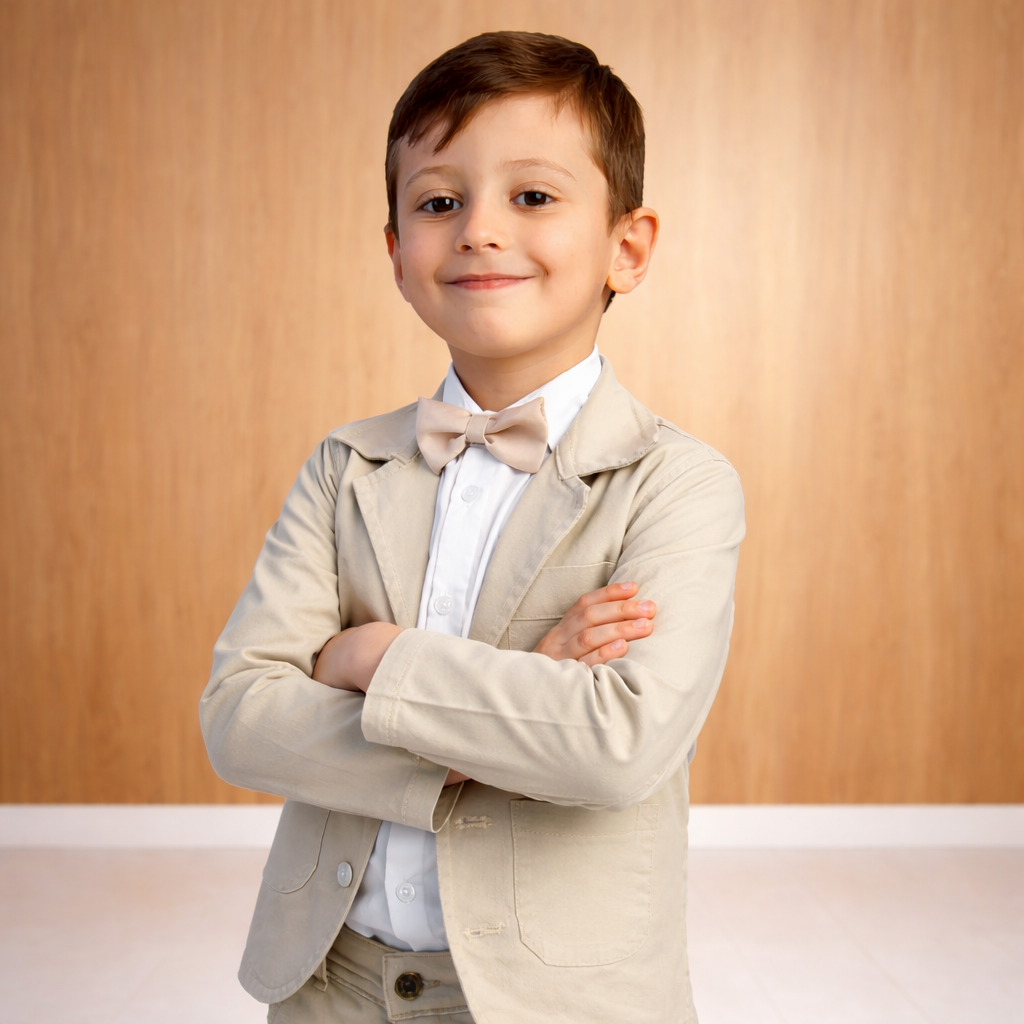 Conjunto Blazer Sarja 4 Peças Várias cores 1 ao 16