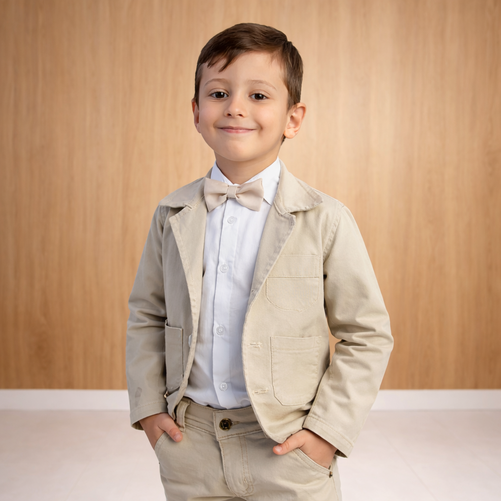 Conjunto Blazer Sarja 4 Peças Várias cores 1 ao 16