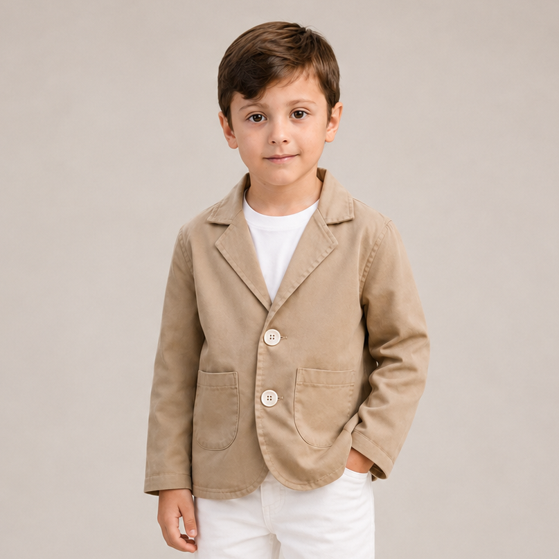 Blazer Social Sarja Infantil e Juvenil