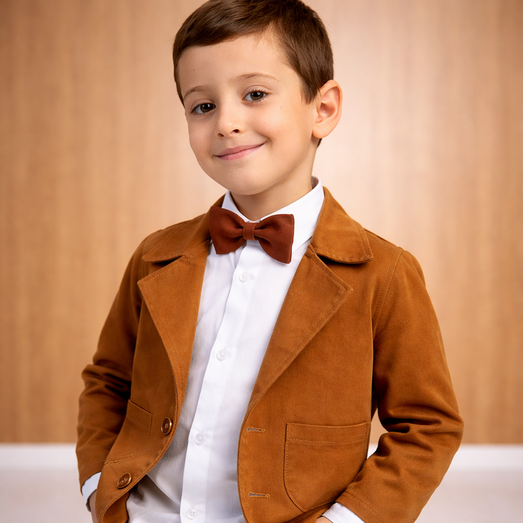 Conjunto Blazer Sarja 4 Peças Várias cores 1 ao 16 anos