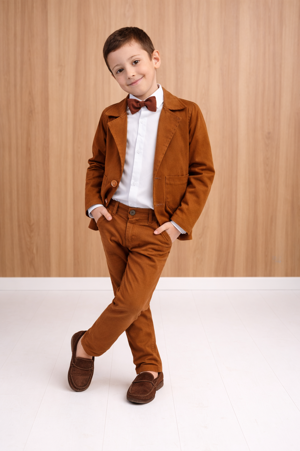 Conjunto Blazer Sarja 4 Peças Várias cores 1 ao 16 anos