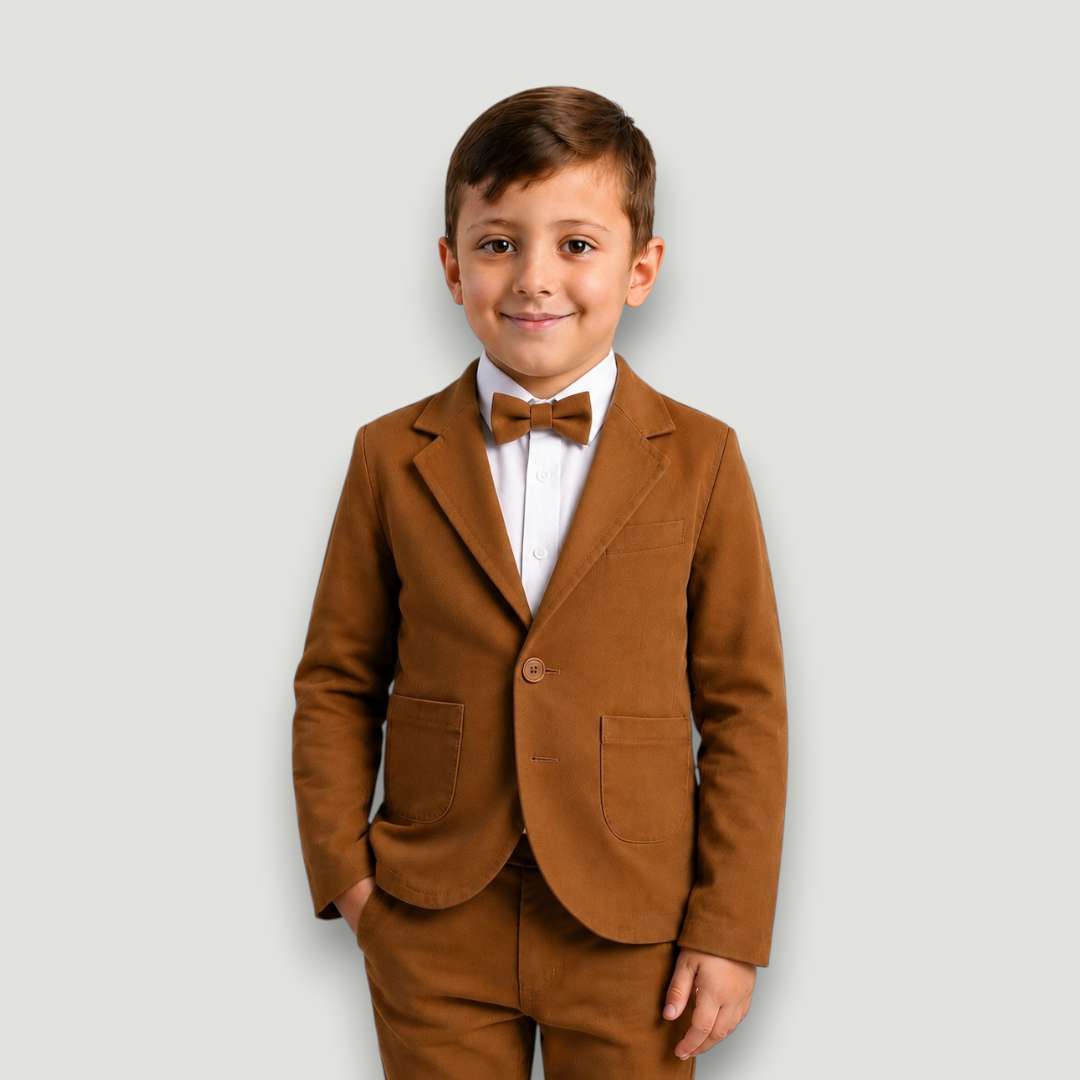 Conjunto Blazer Sarja 4 Peças Várias cores 1 ao 16 anos