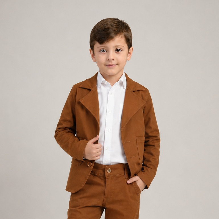 Blazer Social Sarja Infantil e Juvenil
