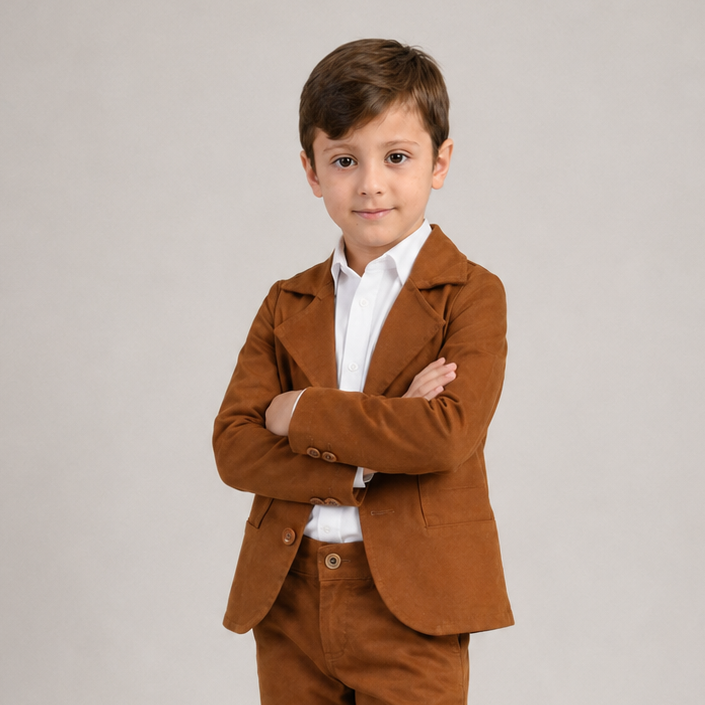Blazer Social Sarja Infantil e Juvenil