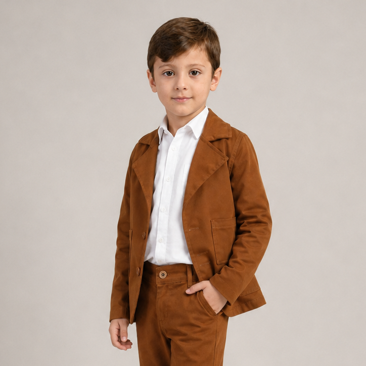 Blazer Social Sarja Infantil e Juvenil