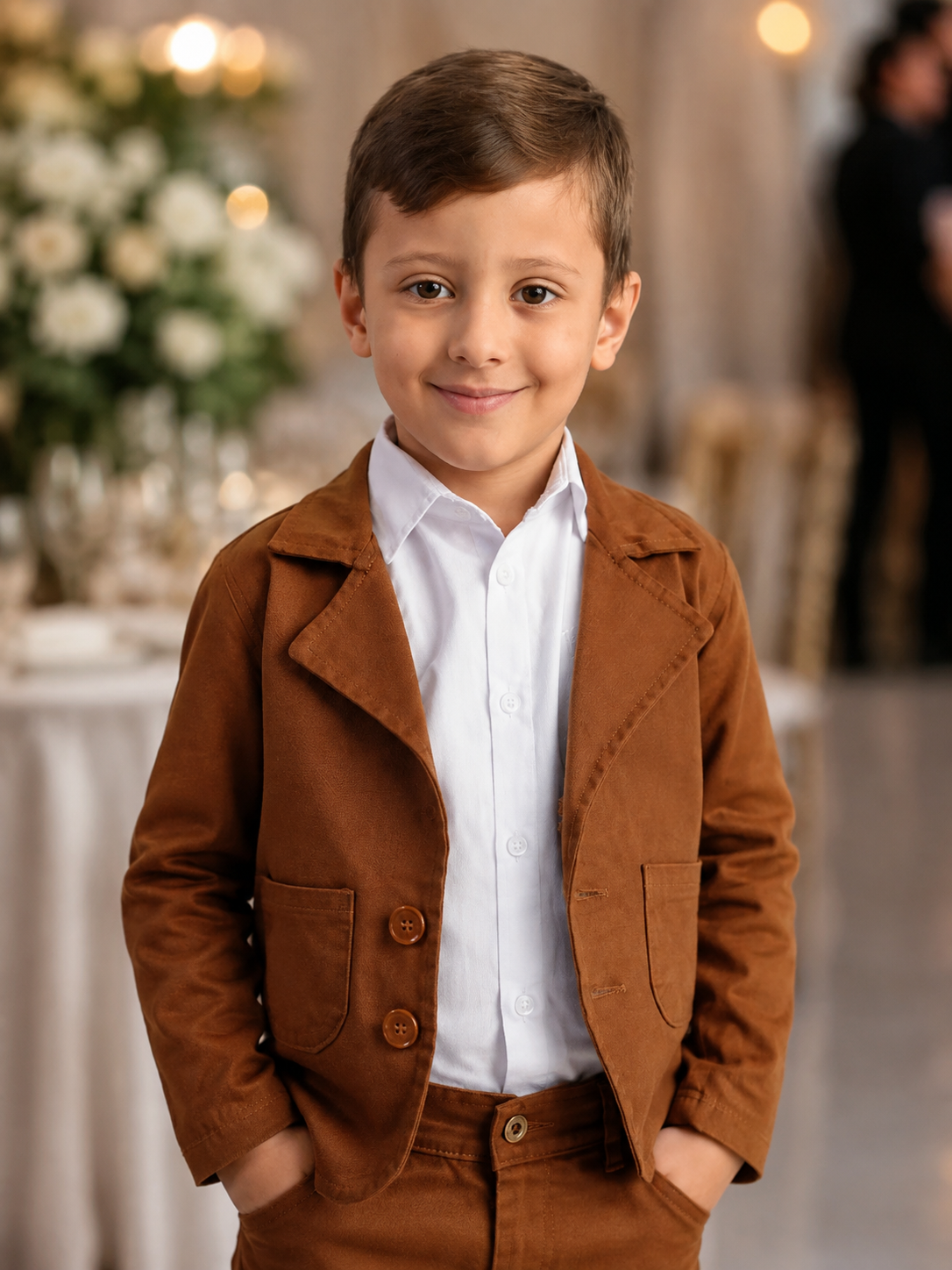 Blazer Social Sarja Infantil e Juvenil